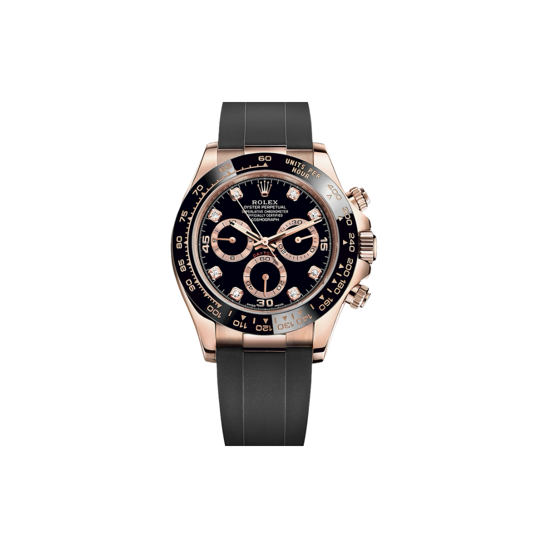 IMG_1935 ROLEX DAYTONA 116515LN STONE NUMBERAL BLACK DIAL 40MM - Image 1