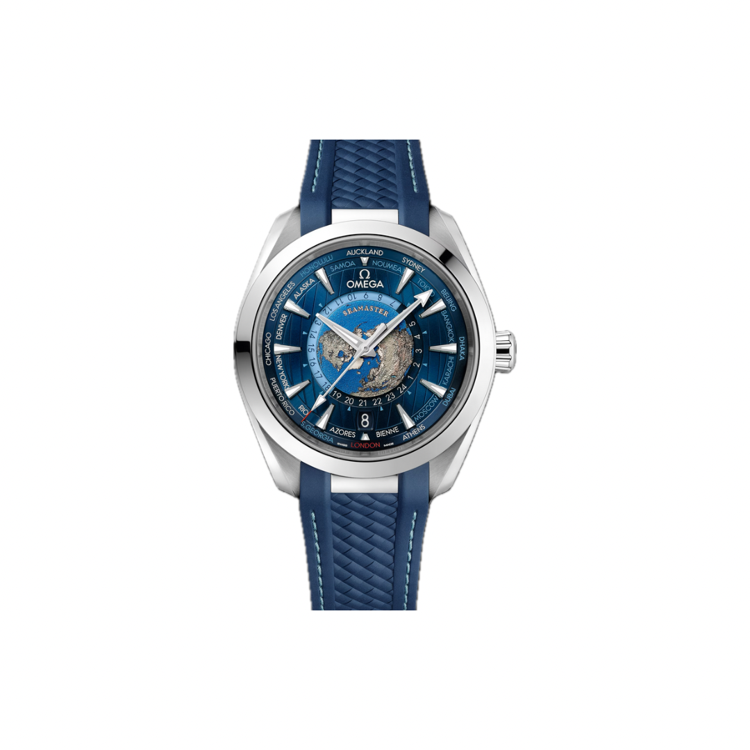 IMG_1615 OMEGA SEAMASTER AQUA TERRA 150M GMT WORLDTIMER 43MM - Image 1