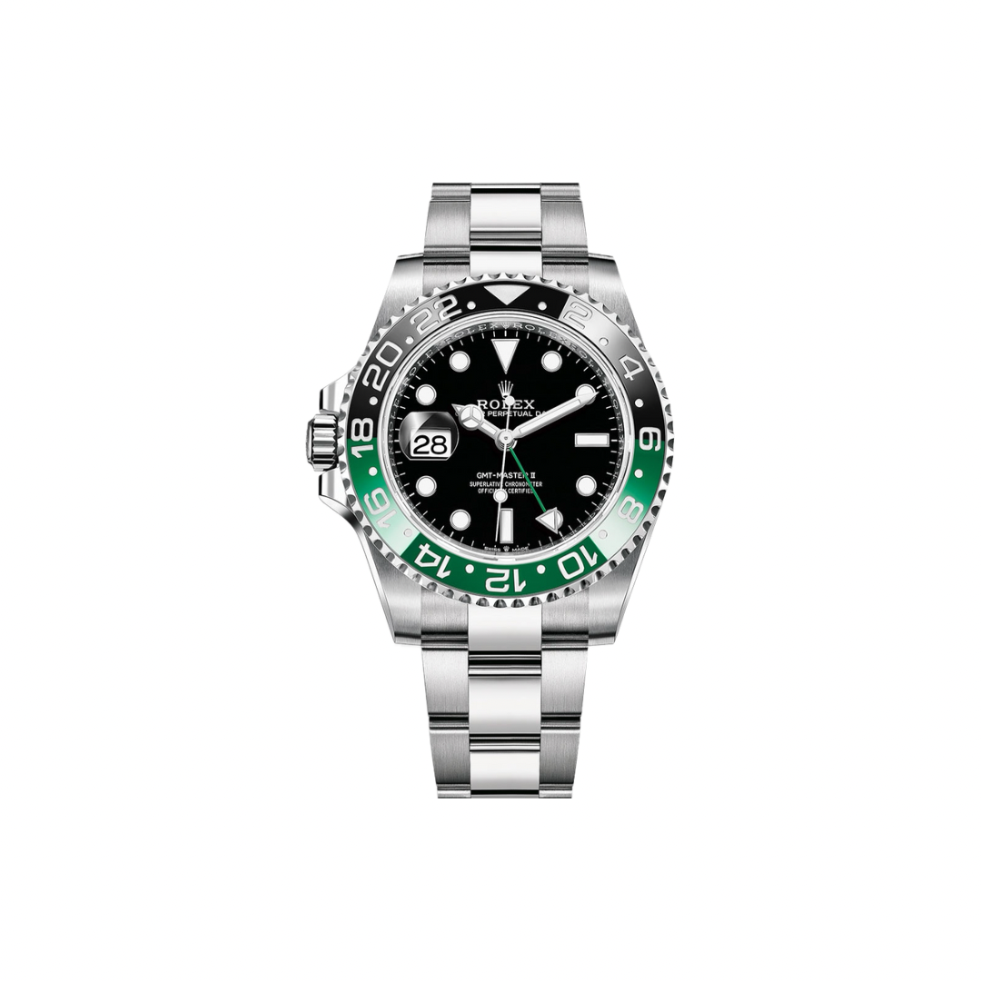 IMG_2134 ROLEX GMT-MASTER II 126720VTNR SPRITE BLACK DIAL 40MM - Image 1