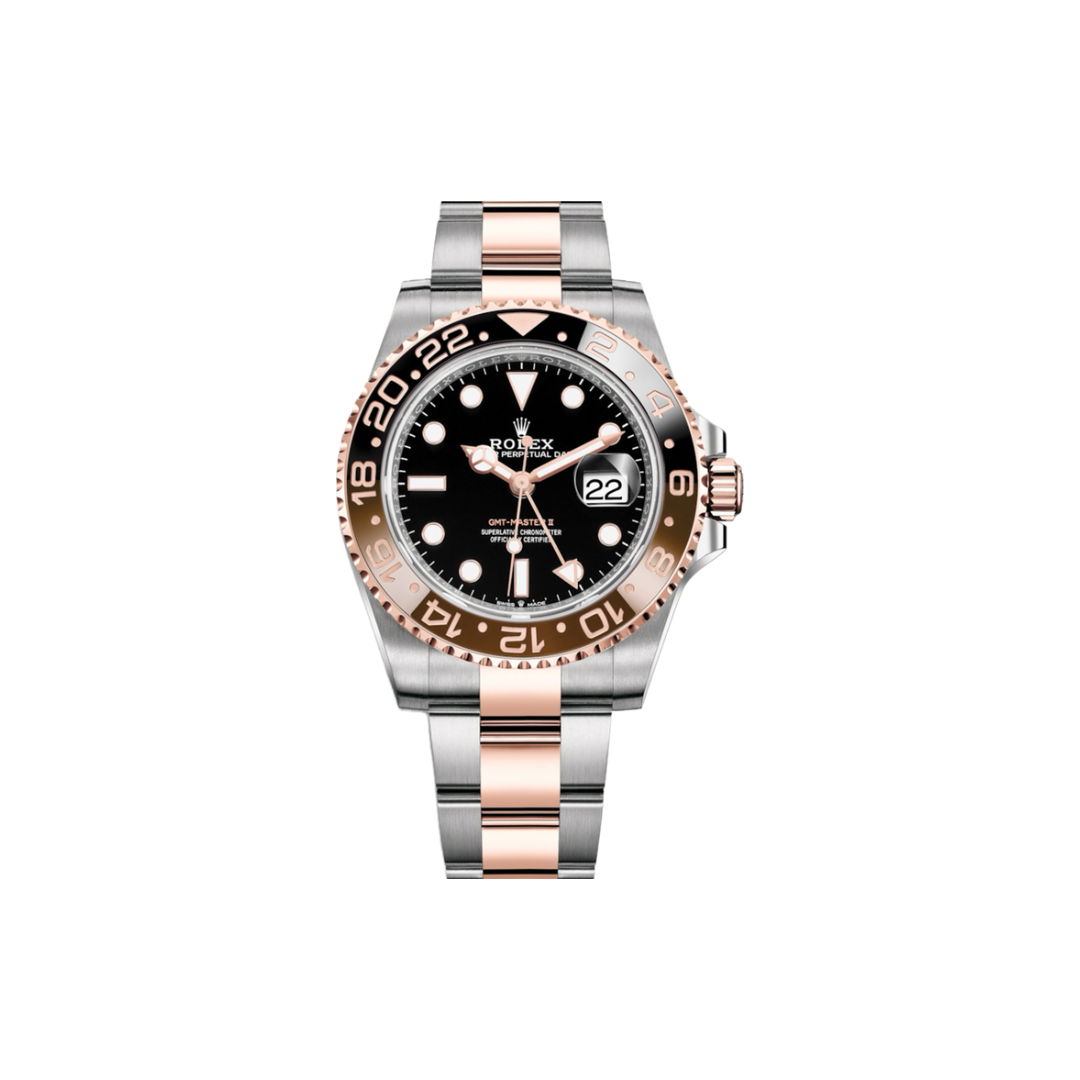 IMG_2146 ROLEX GMT-MASTER II 126711CHNR ROOTBEER TWOTONE 40MM - Image 1