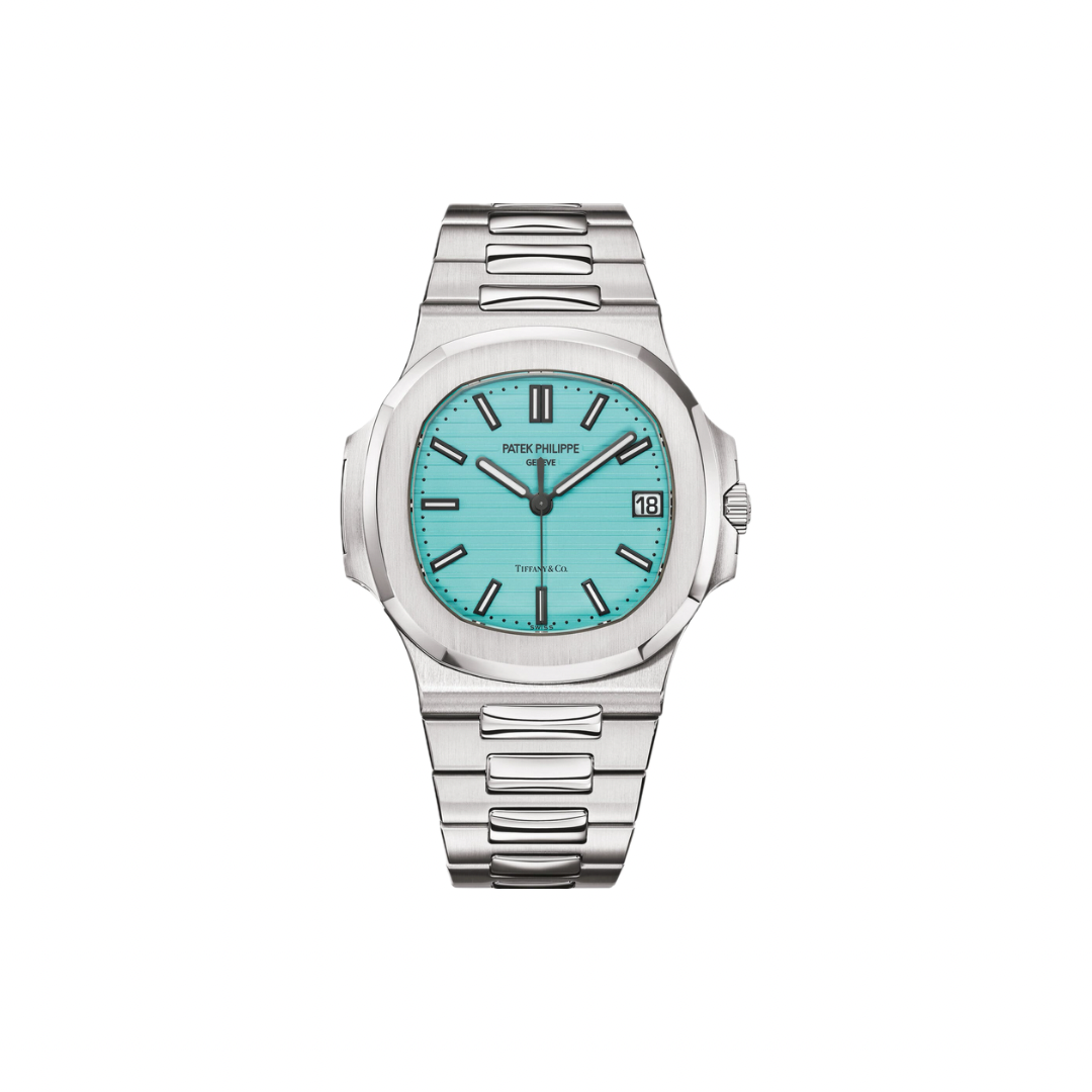 IMG_2312 PATEK PHILIPPE NAUTILUS 5711 TIFFANY DIAL 40MM - Image 1