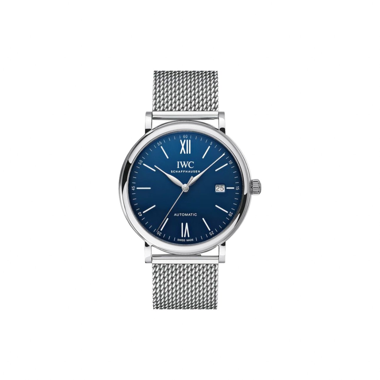 IMG_5178 IWC PORTOFINO 150YEAR EDTION 356518 BLUE DIAL 40MM - Image 1